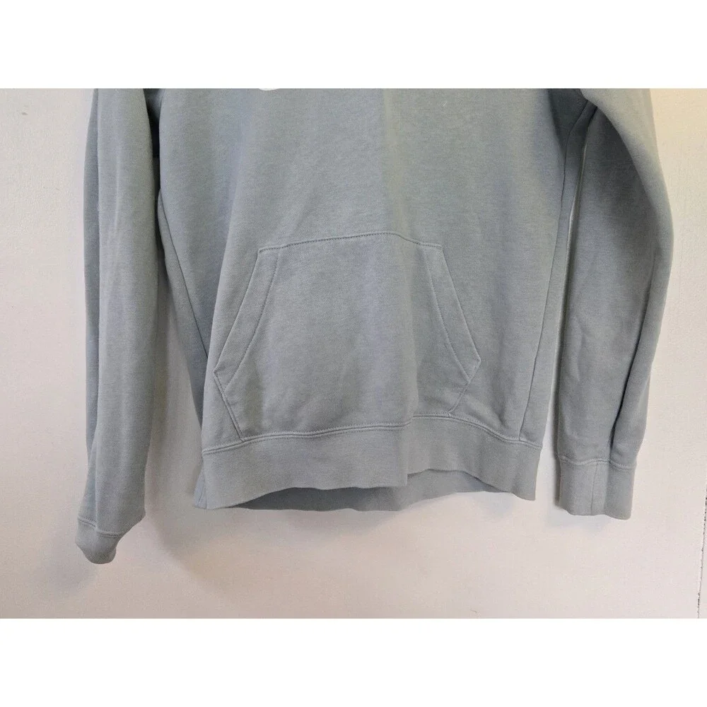 Nike Hoodie Womens‎ XS Gray Essential Fleece Swoosh Kangaroo Pocket Activewear
